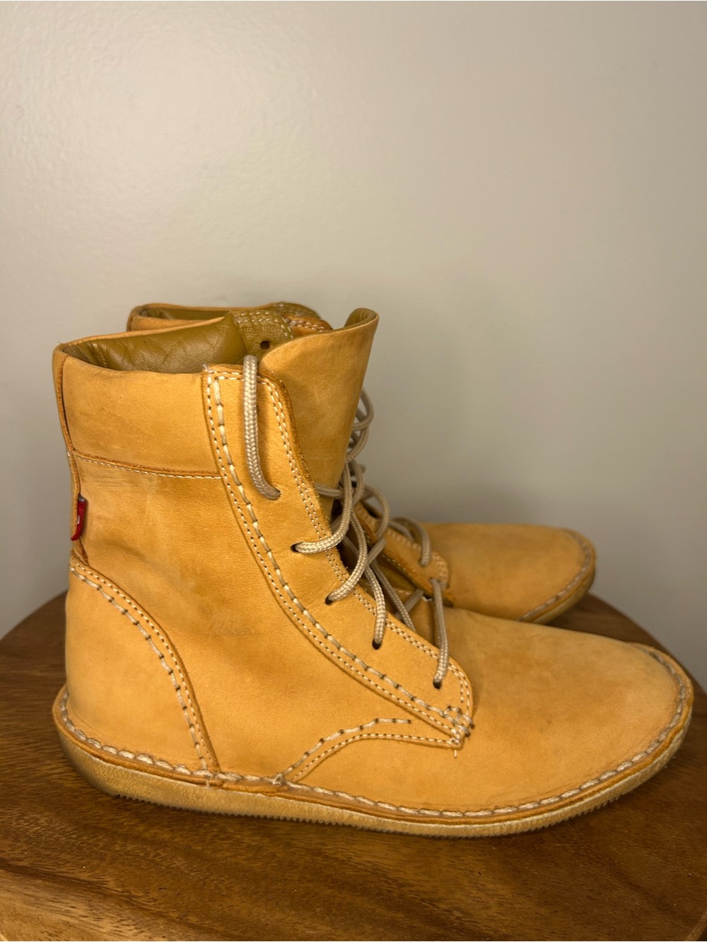 Oliberte Women’s Leather Lace-Up Boots